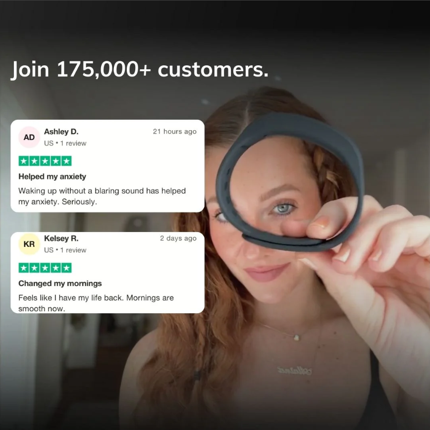 Steady™ Wearable Silent Alarm