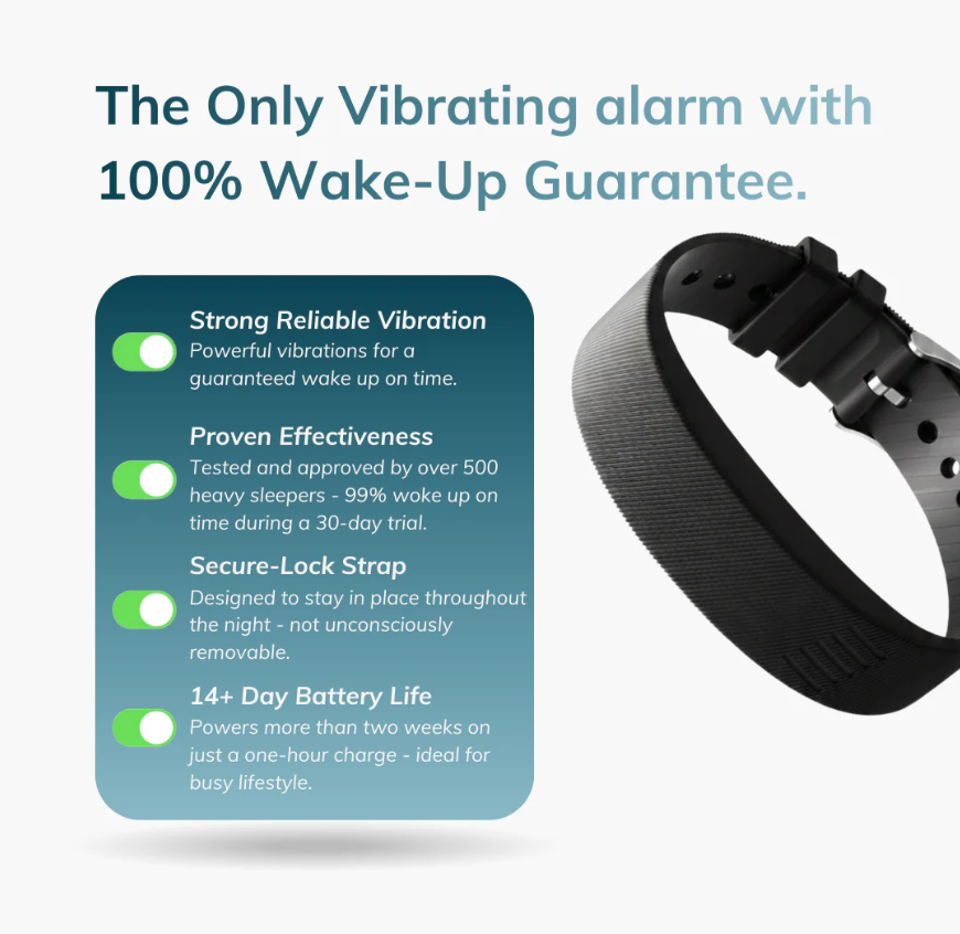 Steady™ Wearable Silent Alarm