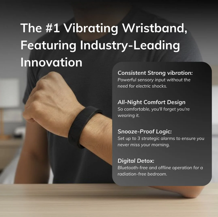 Steady™ Wearable Silent Alarm